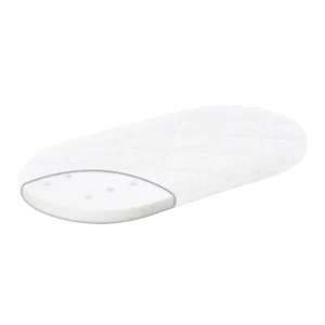 Puredream Barnevognsmadras 36 x 96 x 5 cm