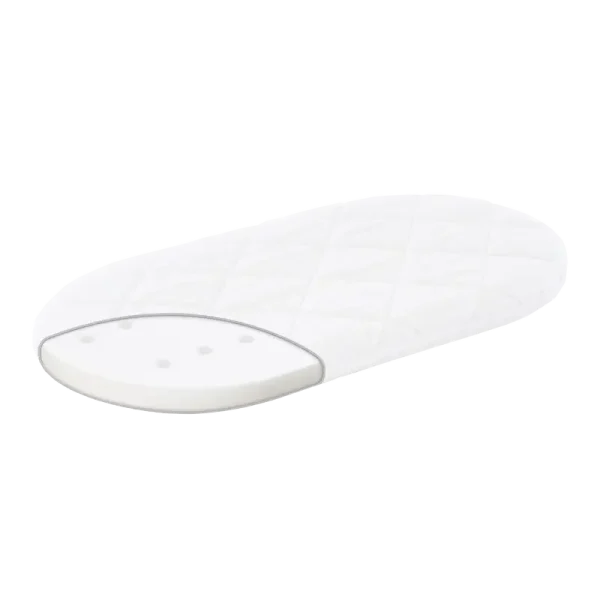 Puredream Barnevognsmadras 36 x 96 x 5 cm