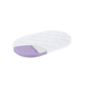Cuddledream Barnevognsmadras 36 x 96 x 5 cm